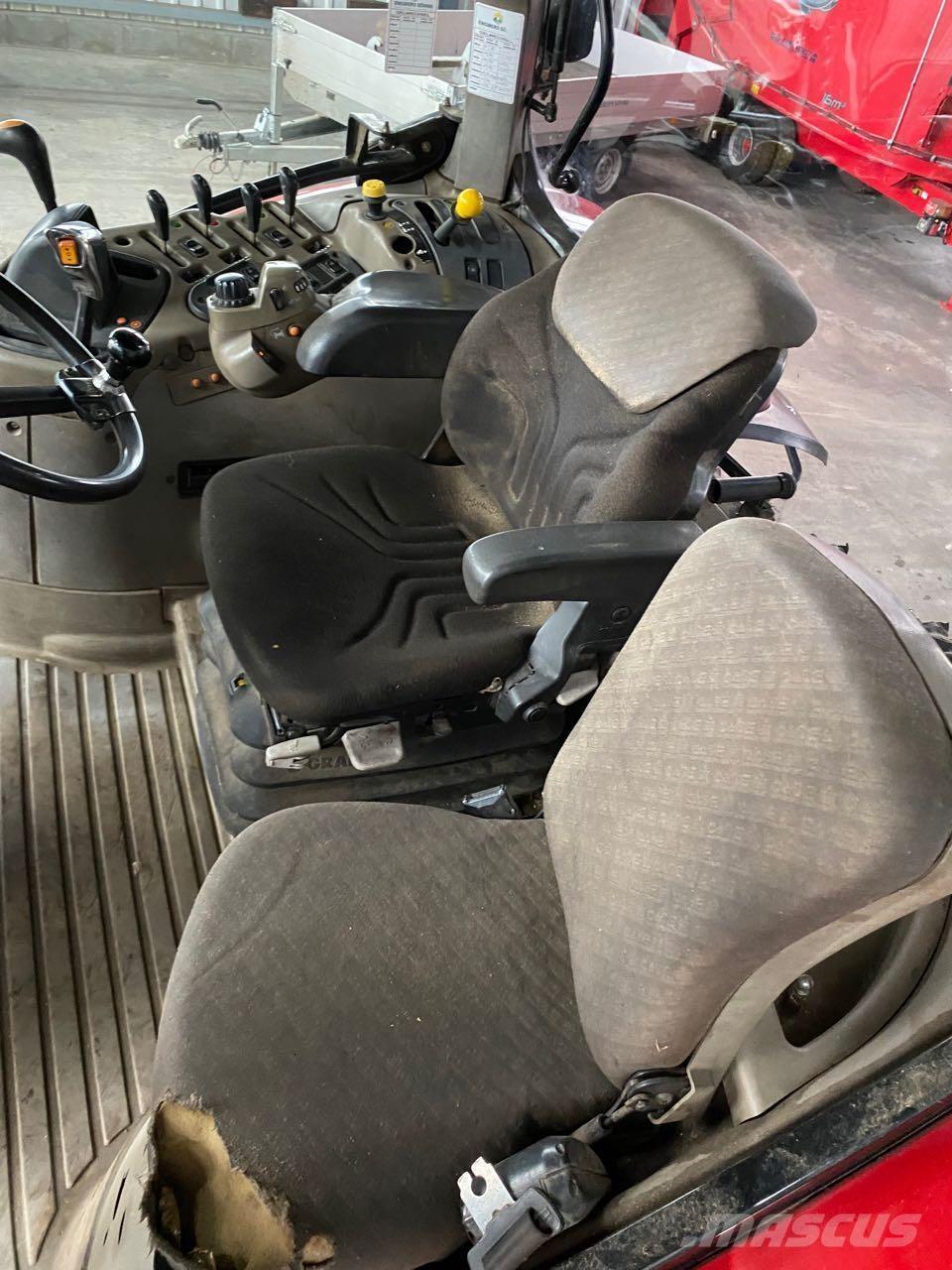 Case IH MXU 135 Трактори