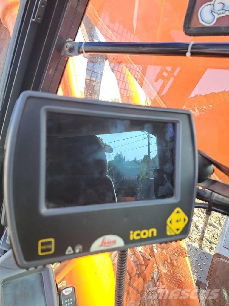 Hitachi ZX 300 LC-6 Верижен екскаватор