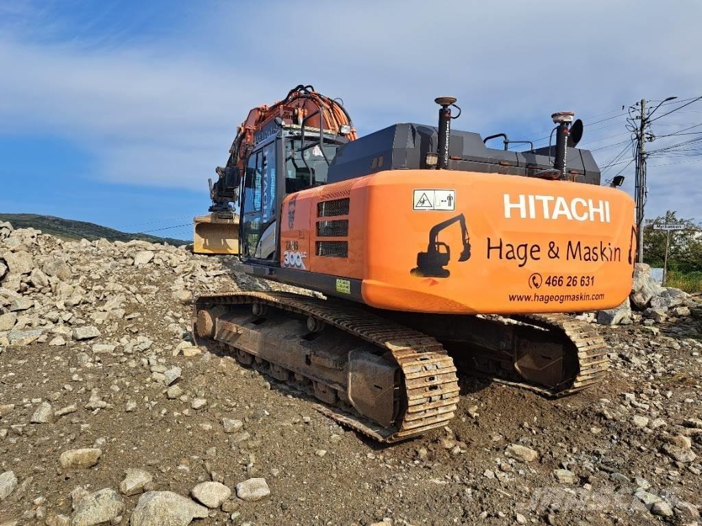 Hitachi ZX 300 LC-6 Верижен екскаватор