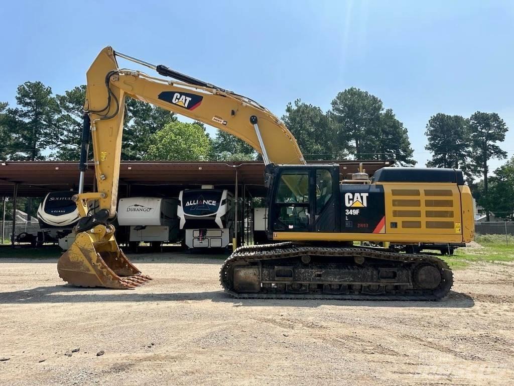 CAT CAT 349FL Верижен екскаватор