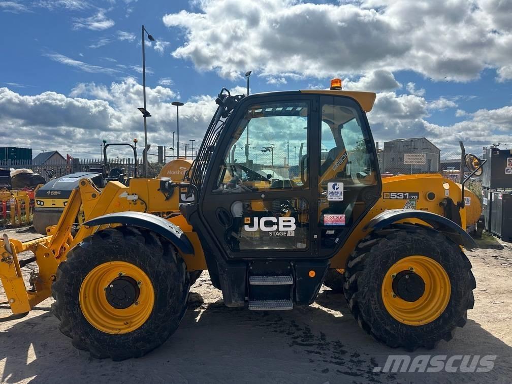JCB 531-70 Телескопични товарачи