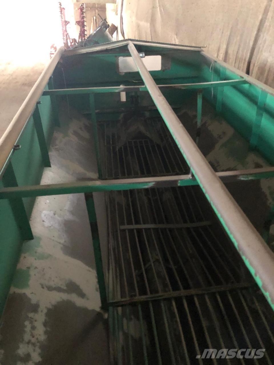 Hawe ULW 2500 Ремаркета за зърно / силаж
