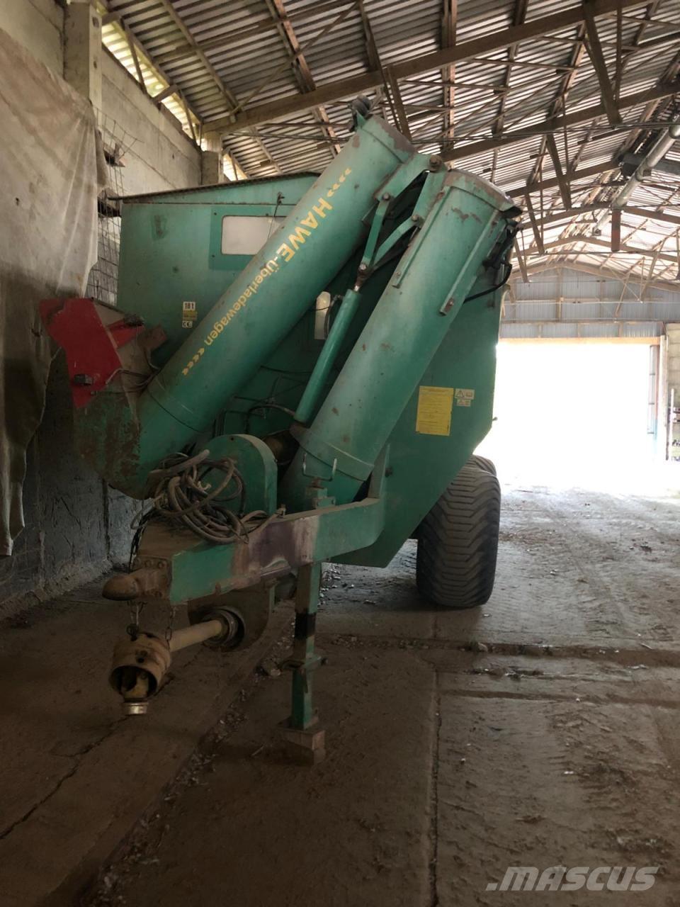 Hawe ULW 2500 Ремаркета за зърно / силаж
