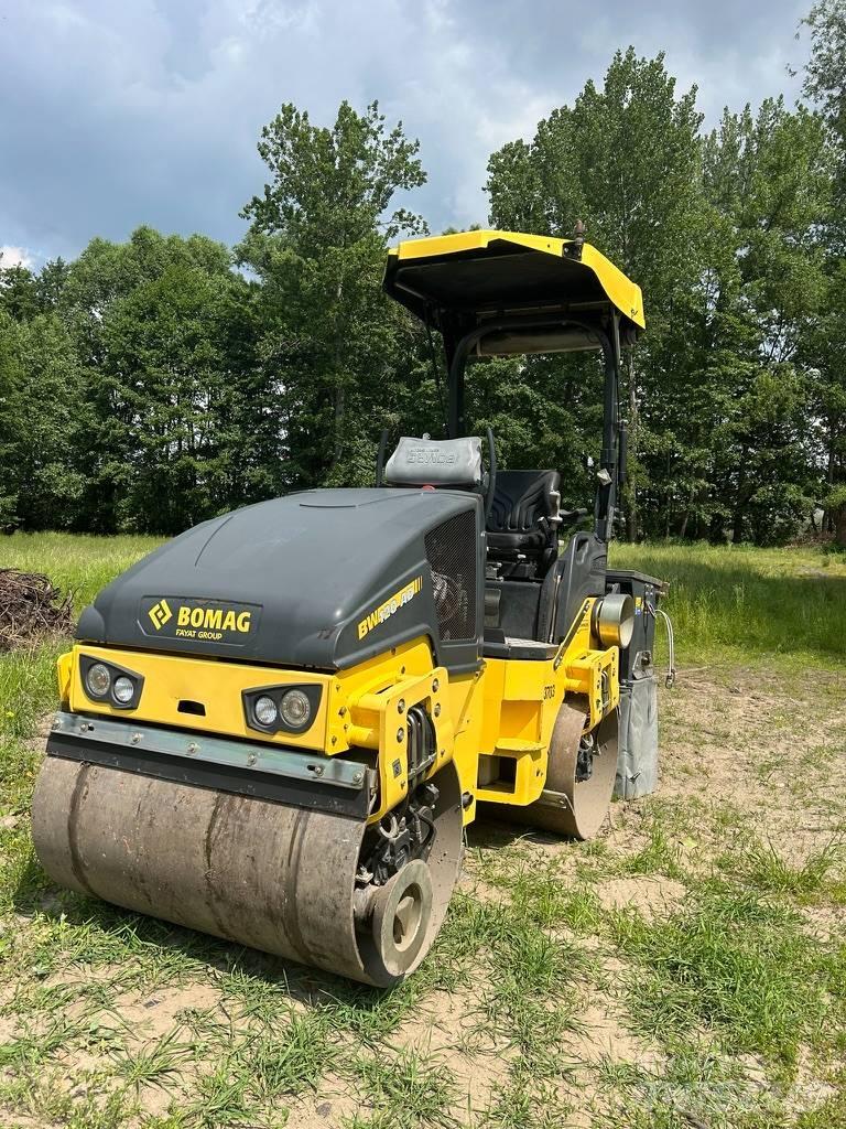 Bomag BW 120 AD-5 Двойни барабанни ролки
