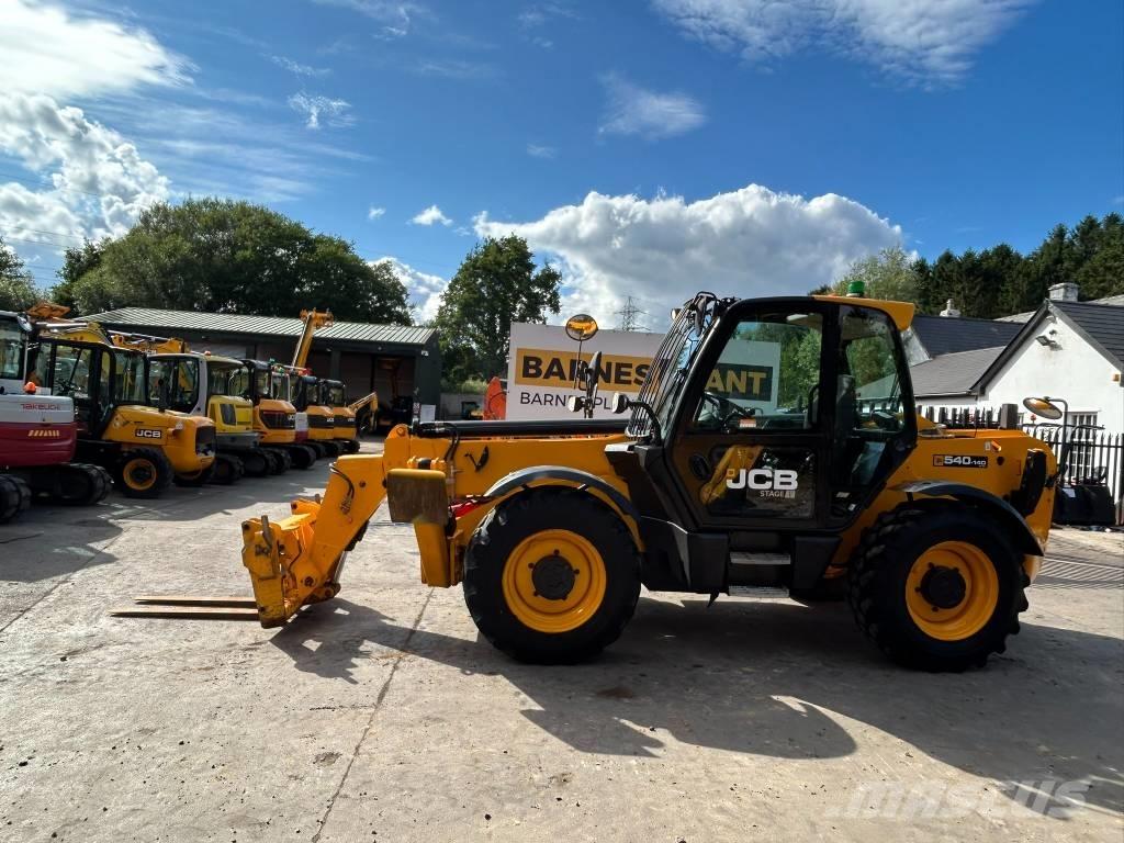 JCB 540-140 Телескопични товарачи