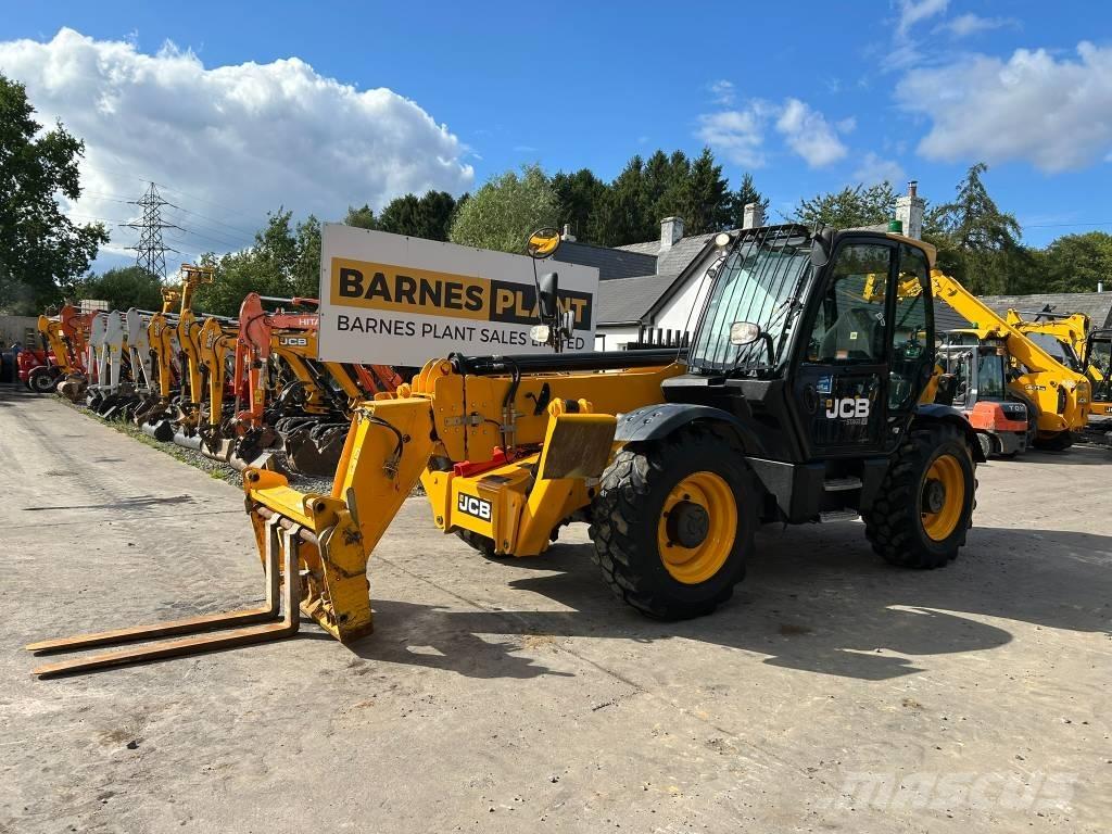 JCB 540-140 Телескопични товарачи