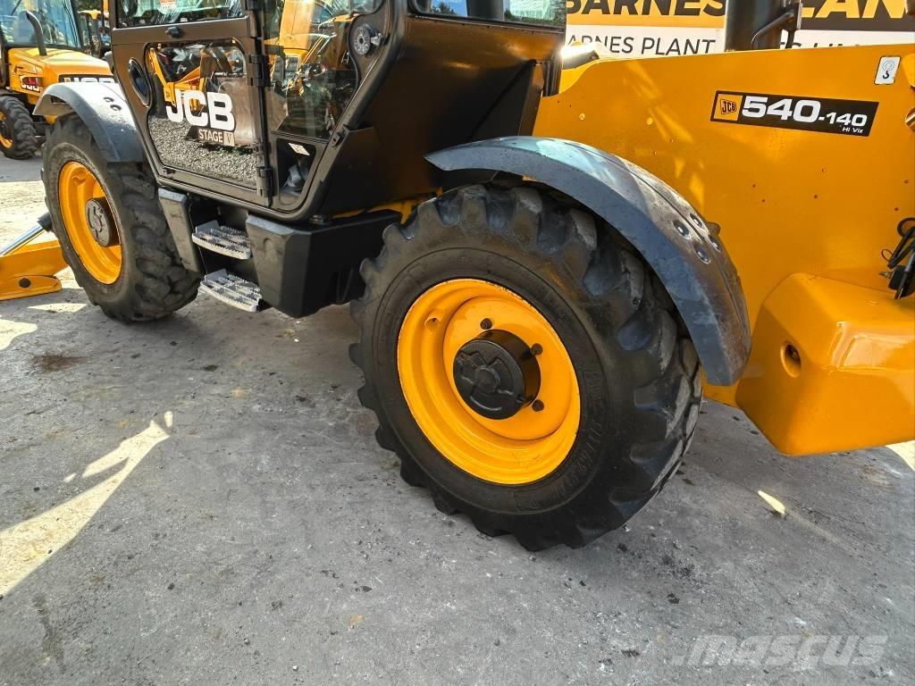 JCB 540-140 Телескопични товарачи