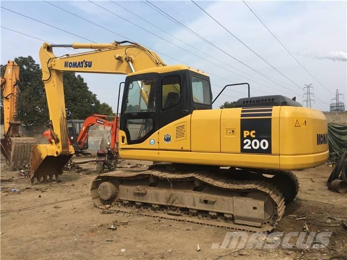 Komatsu PC 200-7 Верижен екскаватор