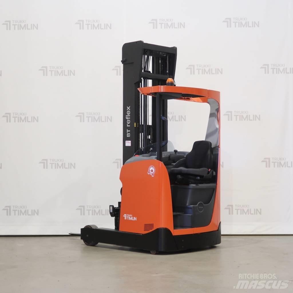 Toyota RRE140H Ретрак/ Високоповдигач с изместване на вилката напред