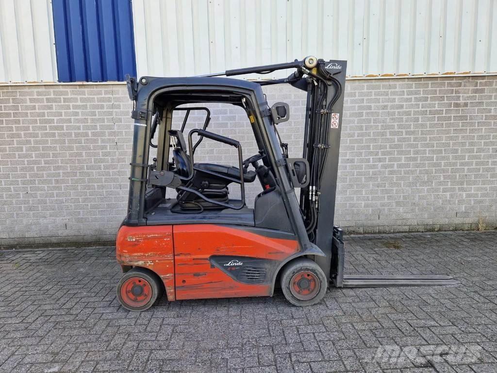 Linde E16P-02 Електрически вилични кари-повдигачи