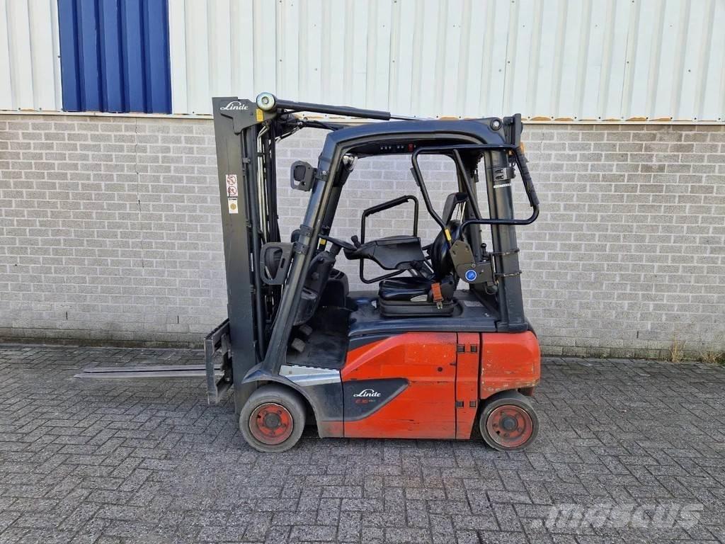 Linde E16P-02 Електрически вилични кари-повдигачи
