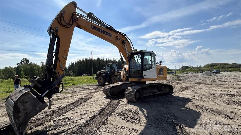 Liebherr R918 LC Верижен екскаватор
