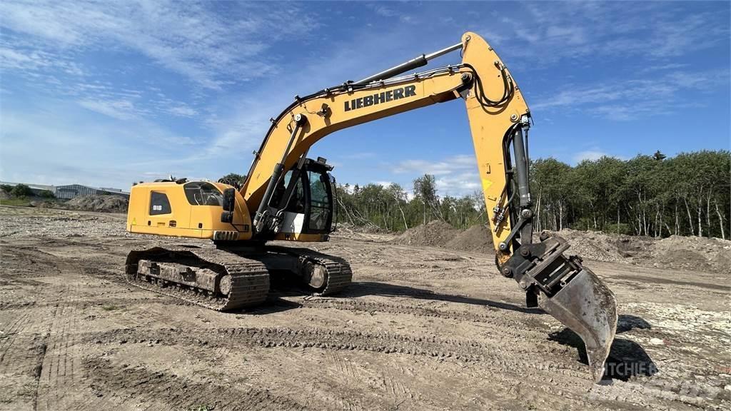Liebherr R918 LC Верижен екскаватор