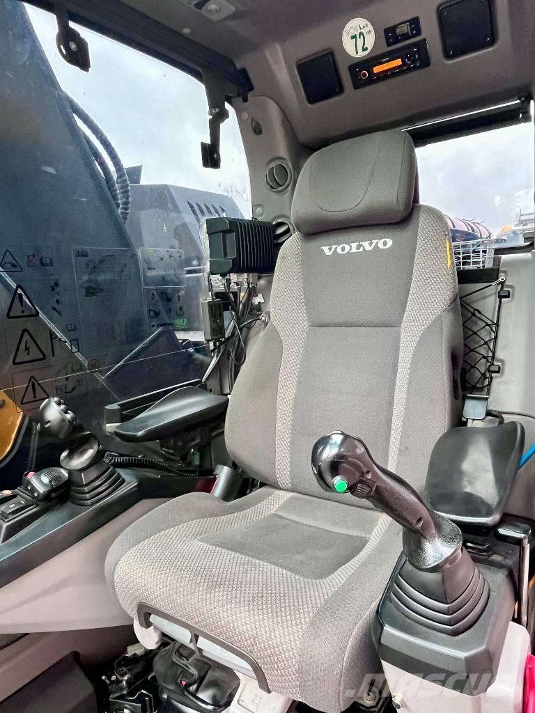 Volvo ECR 355 E Верижен екскаватор