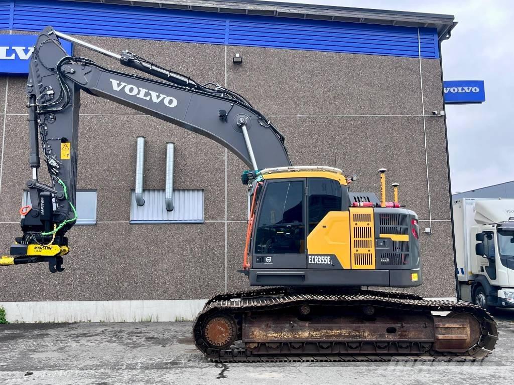 Volvo ECR 355 E Верижен екскаватор