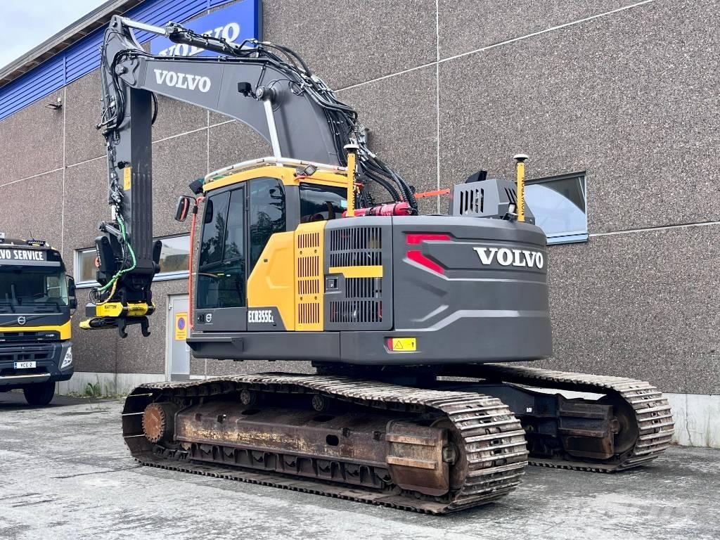 Volvo ECR 355 E Верижен екскаватор