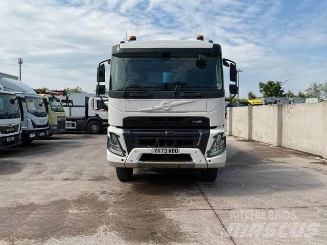 Volvo FMX 420 Самосвал