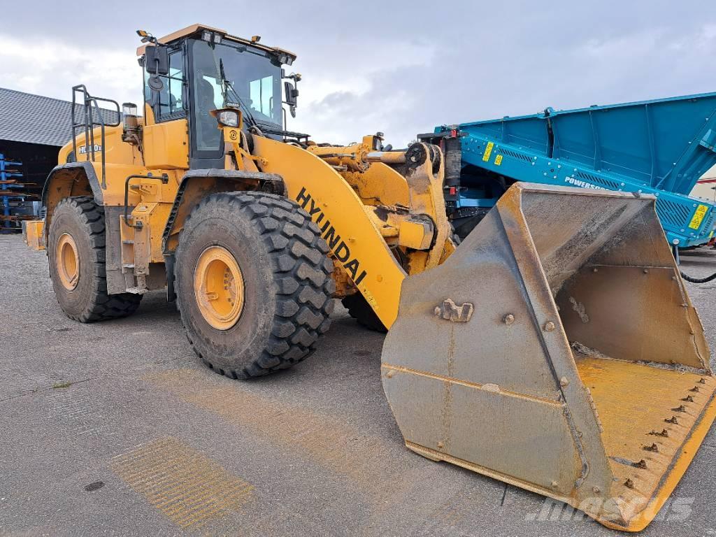 Hyundai HL980XT Колесни товарачи