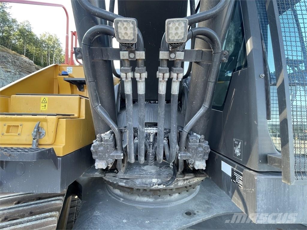 Volvo EC380EL Верижен екскаватор