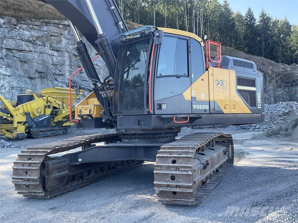 Volvo EC380EL Верижен екскаватор