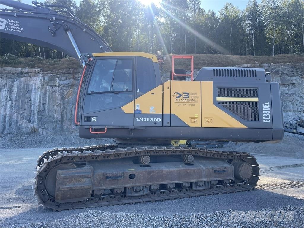 Volvo EC380EL Верижен екскаватор