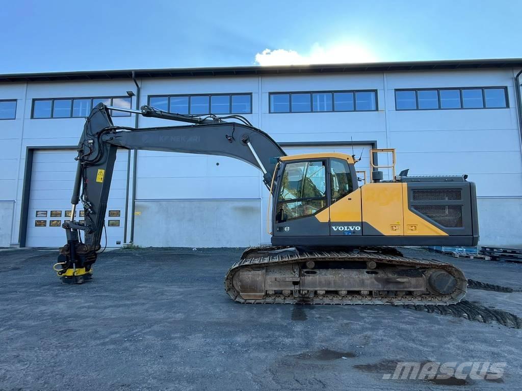 Volvo EC 250 E Верижен екскаватор
