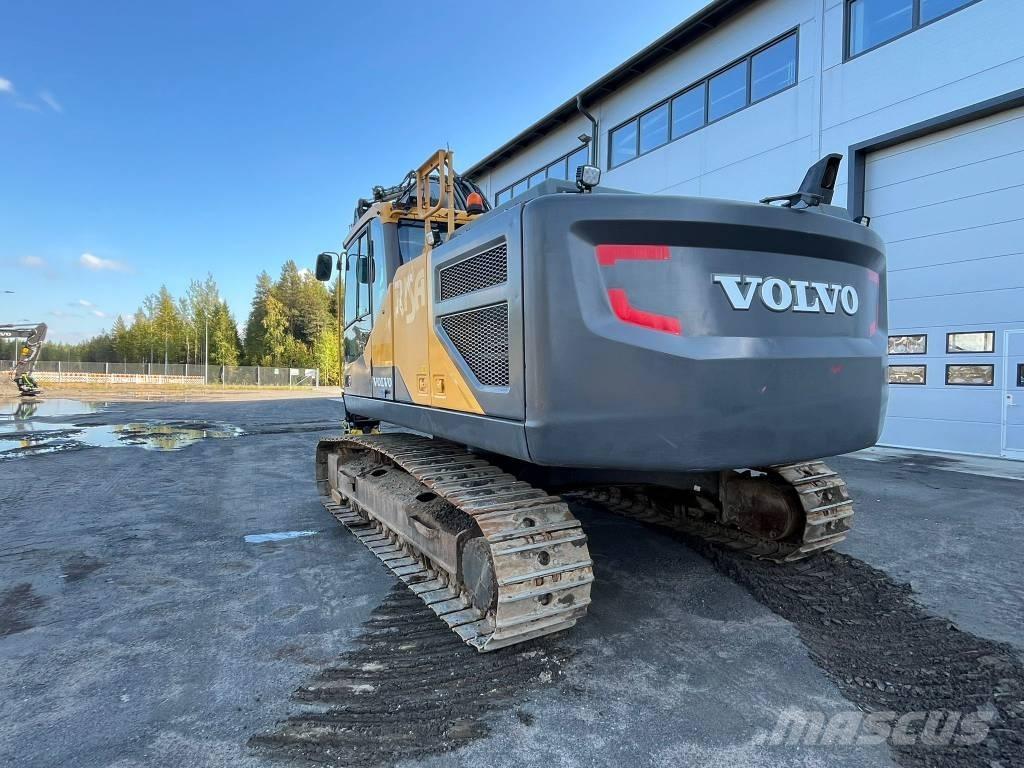Volvo EC 250 E Верижен екскаватор