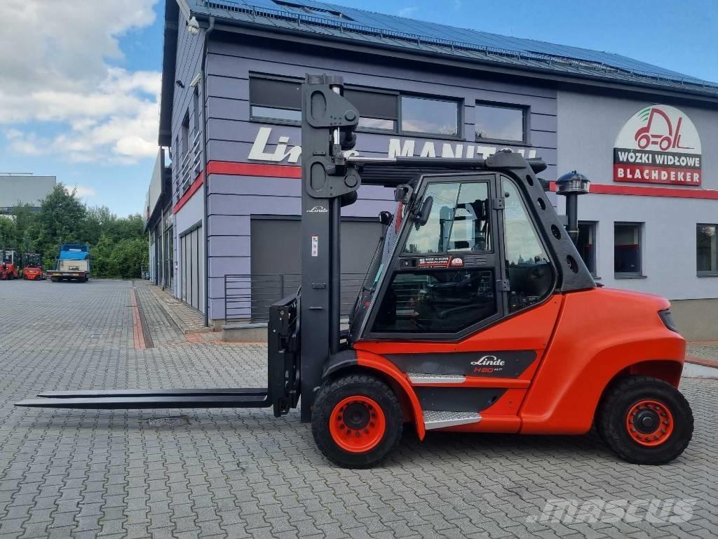Linde H80D-03/900 Дизелови камиони