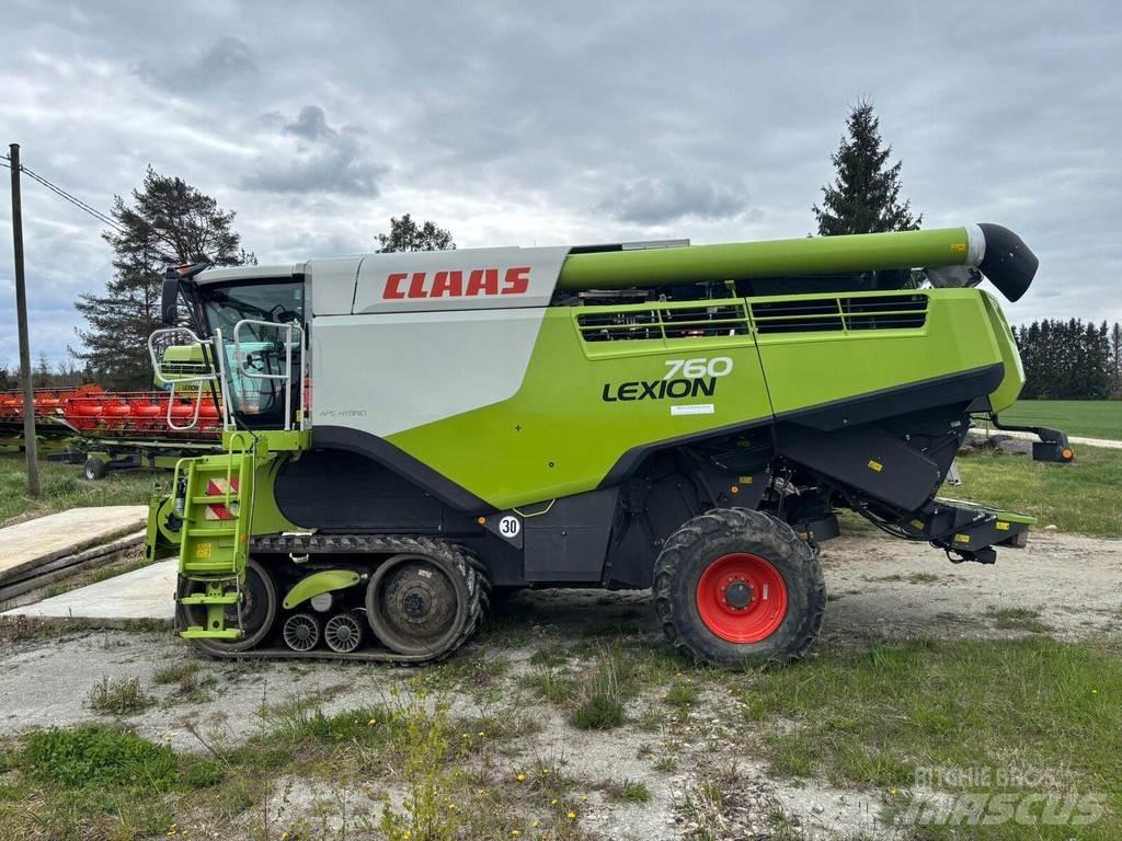 CLAAS Lexion 760TT Комбайни