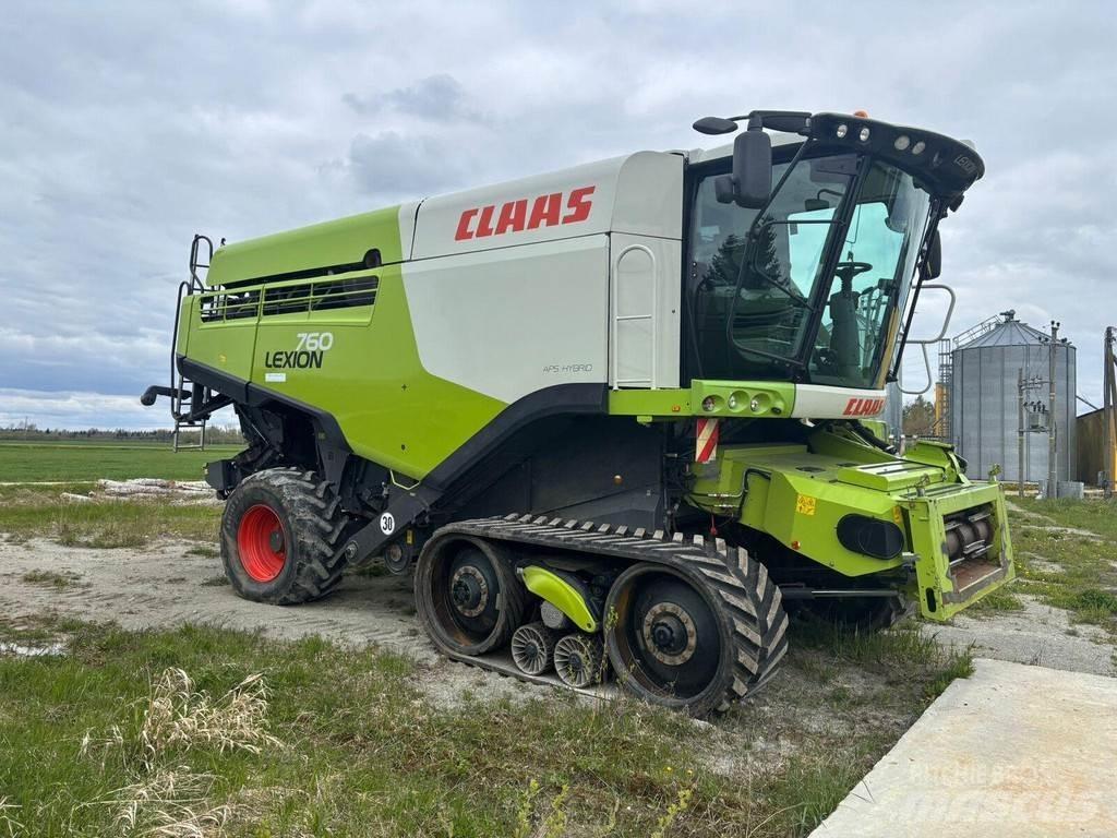 CLAAS Lexion 760TT Комбайни