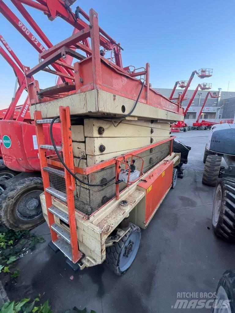 JLG SL180-12 Ножични работни платформи