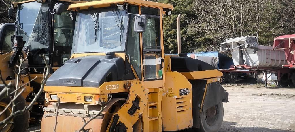 Dynapac CC 222 Двойни барабанни ролки
