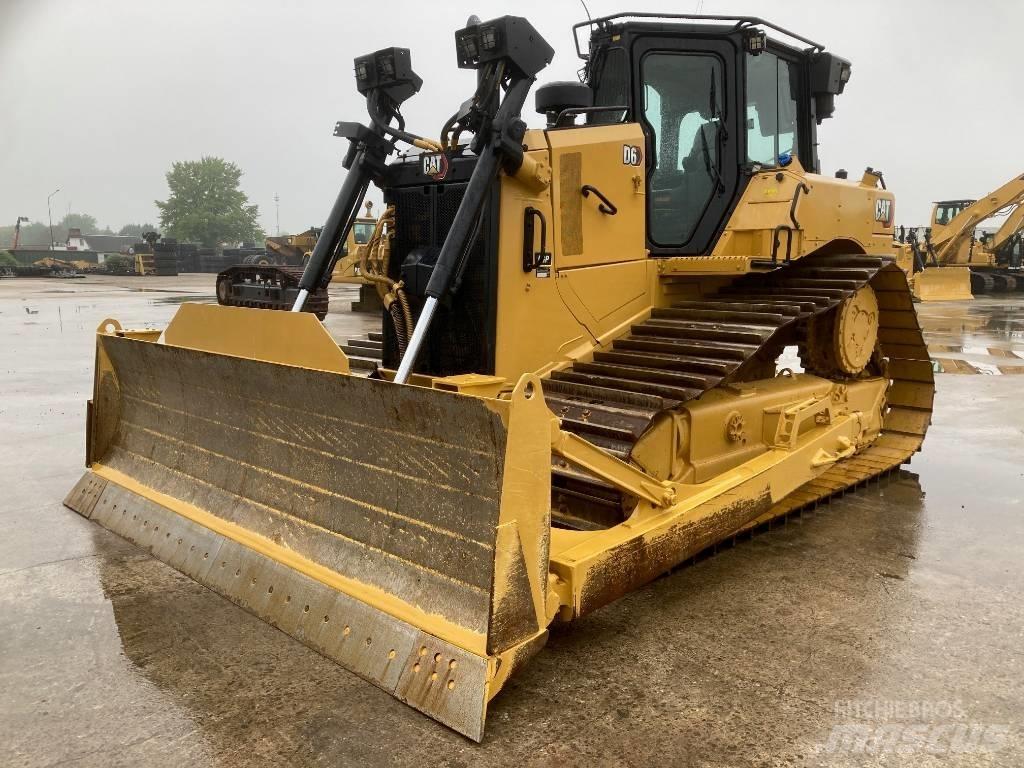 CAT D6 LGP Верижни булдозери

