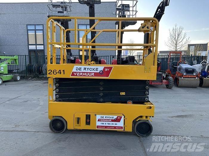 JCB S2032E Ножични работни платформи