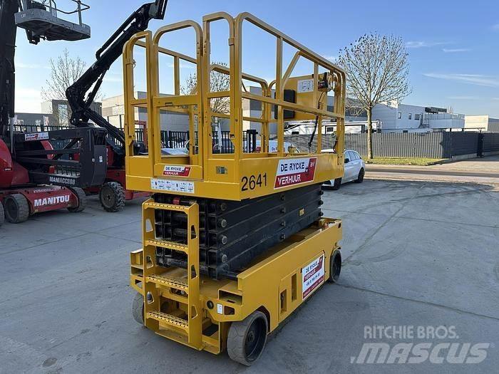 JCB S2032E Ножични работни платформи