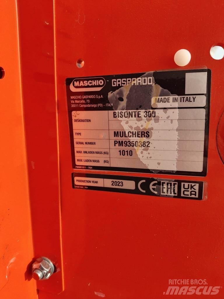 Maschio Bisonte 300 Стъблорезачки