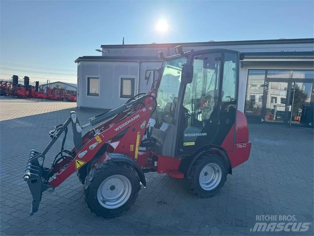 Weidemann 1160 Мини товарачи