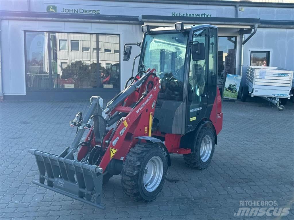 Weidemann 1160 Мини товарачи