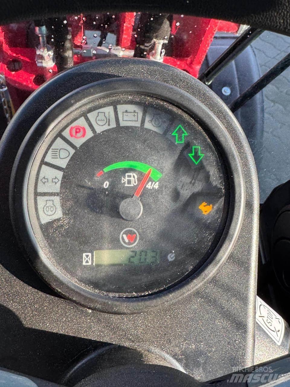 Weidemann 1160 Мини товарачи