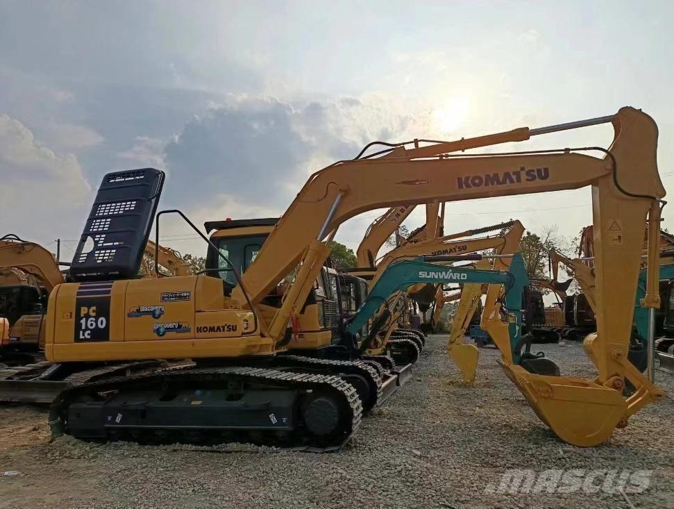 Komatsu PC 160 LC Верижен екскаватор