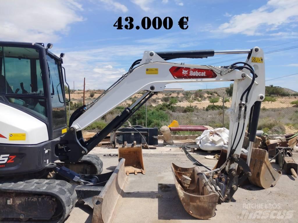 Yanmar Vio 80 Средни екскаватори 7т - 12т