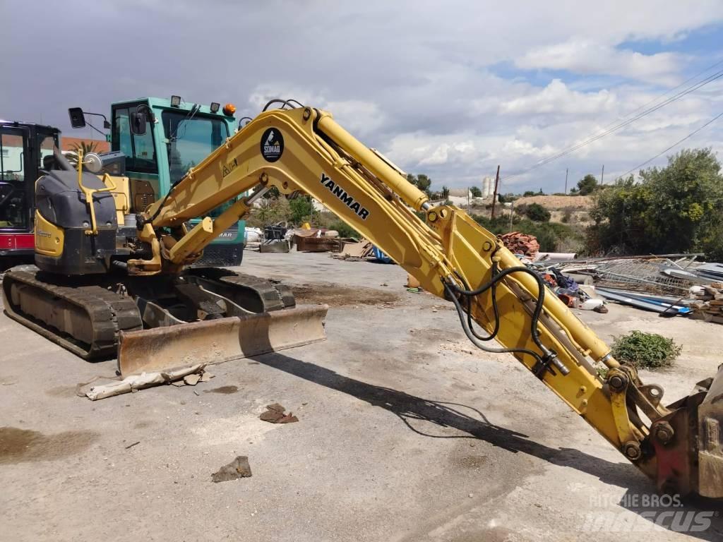 Yanmar Vio 80 Средни екскаватори 7т - 12т