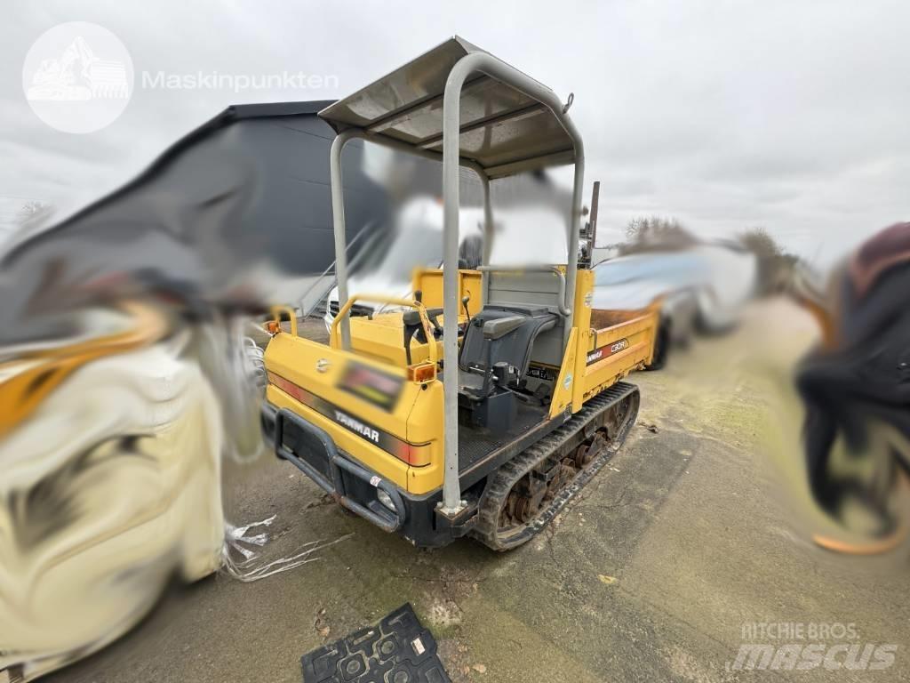Yanmar C 30 R-2 B Странични самосвали