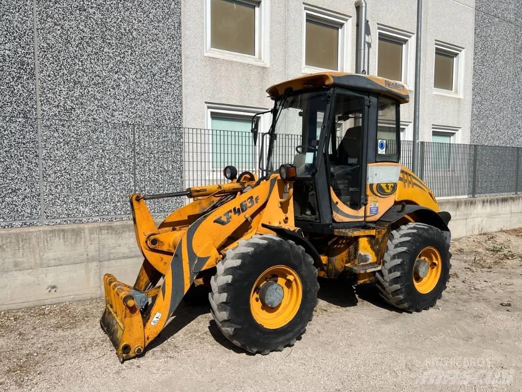 Venieri VF 4.63 F Колесни товарачи