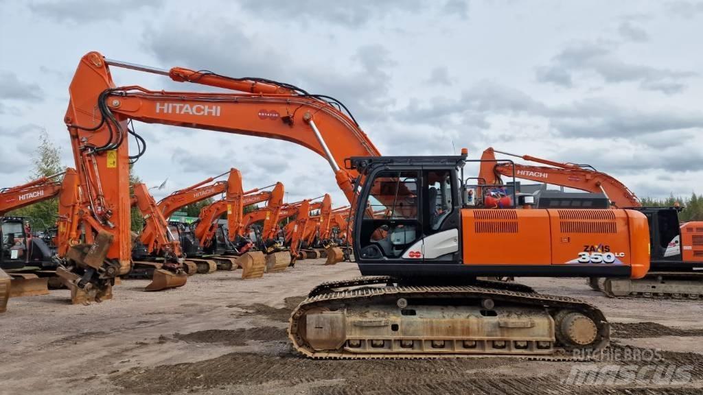 Hitachi ZX 350 LC-6 Верижен екскаватор