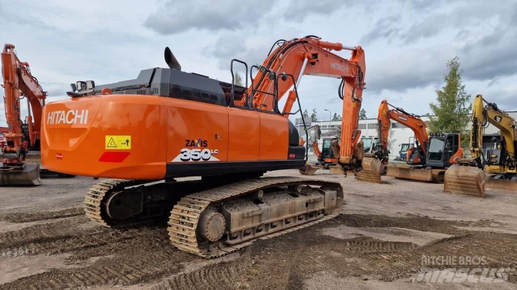 Hitachi ZX 350 LC-6 Верижен екскаватор