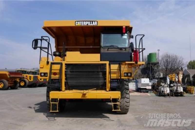 CAT 773E Дъмпери/моторни превозни средства