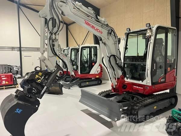 Takeuchi TB 235 Мини екскаватори < 7 т