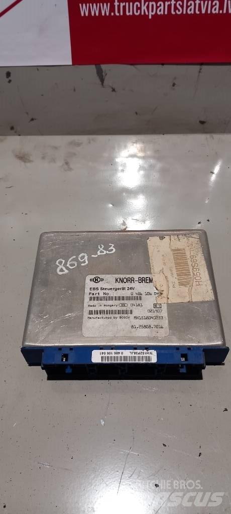 MAN TGA.  81258087016 Електроники