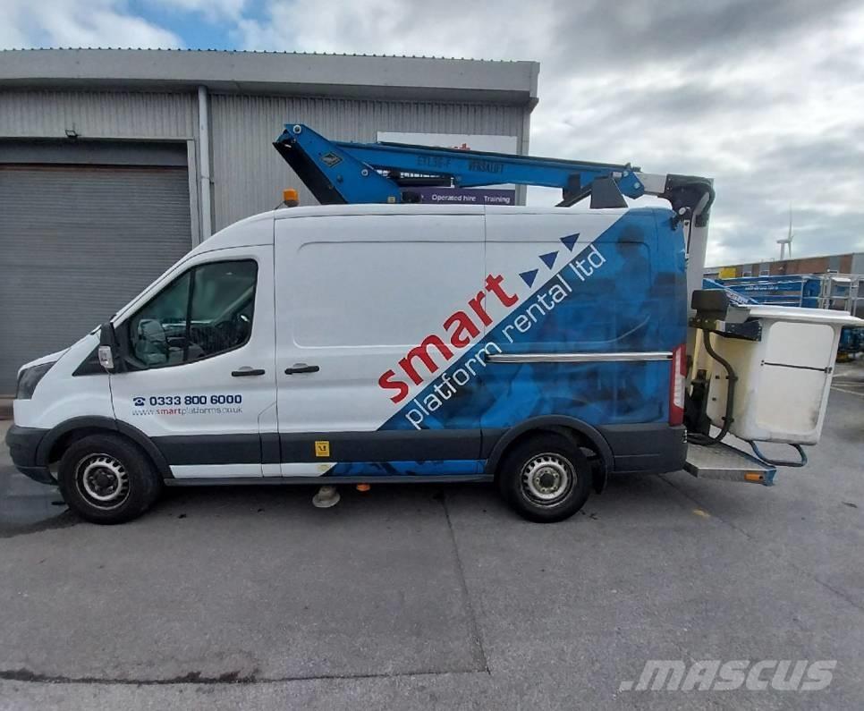 VERSALIFT ETL 36 F Моторизирани платформи с талига